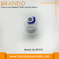 White Color Quick Coupling Buik Head Adapter